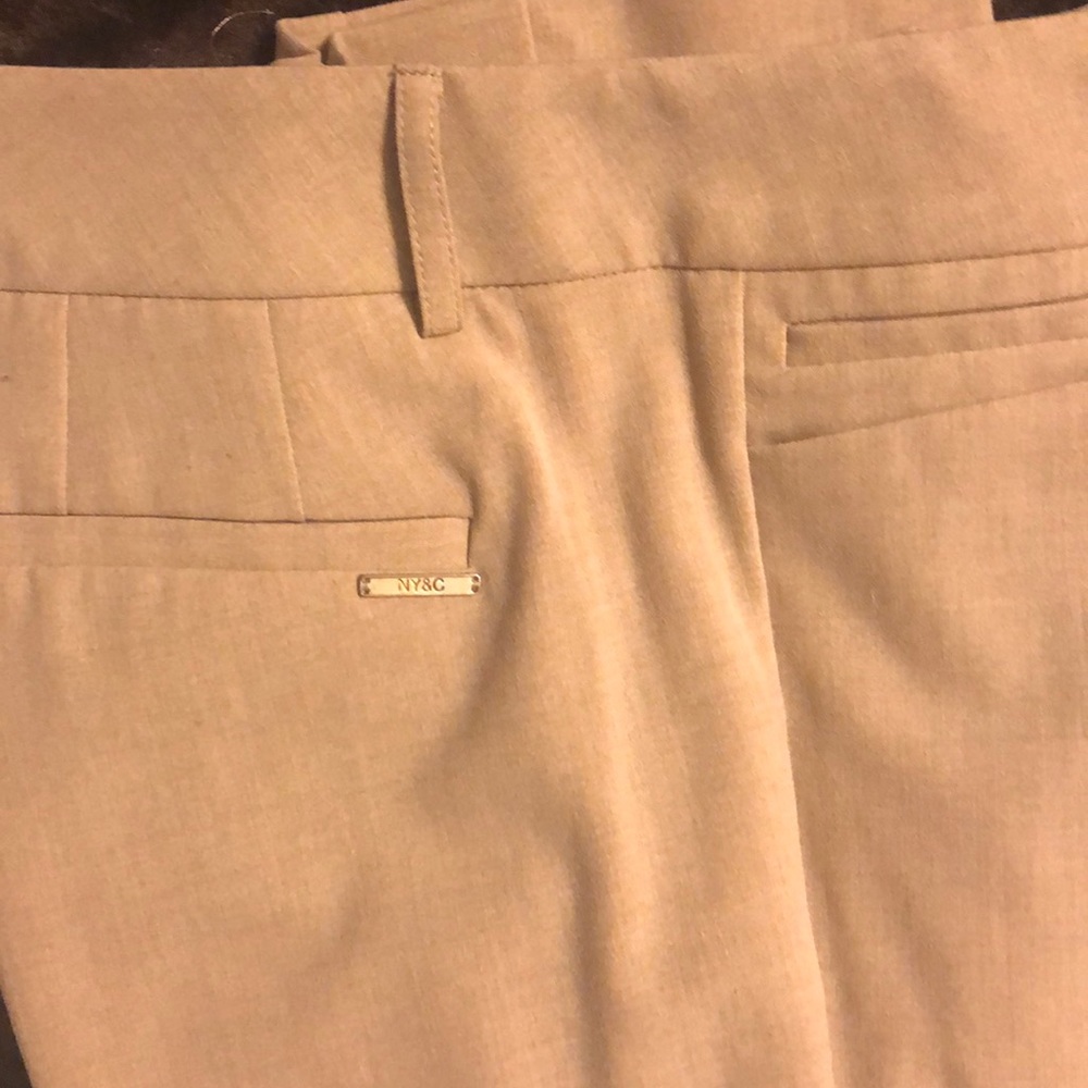 NY&C Tan tall 7th Avenue Pant Bootcut